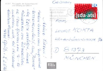 Piz Lagalb - CH 1995 95 001 ●